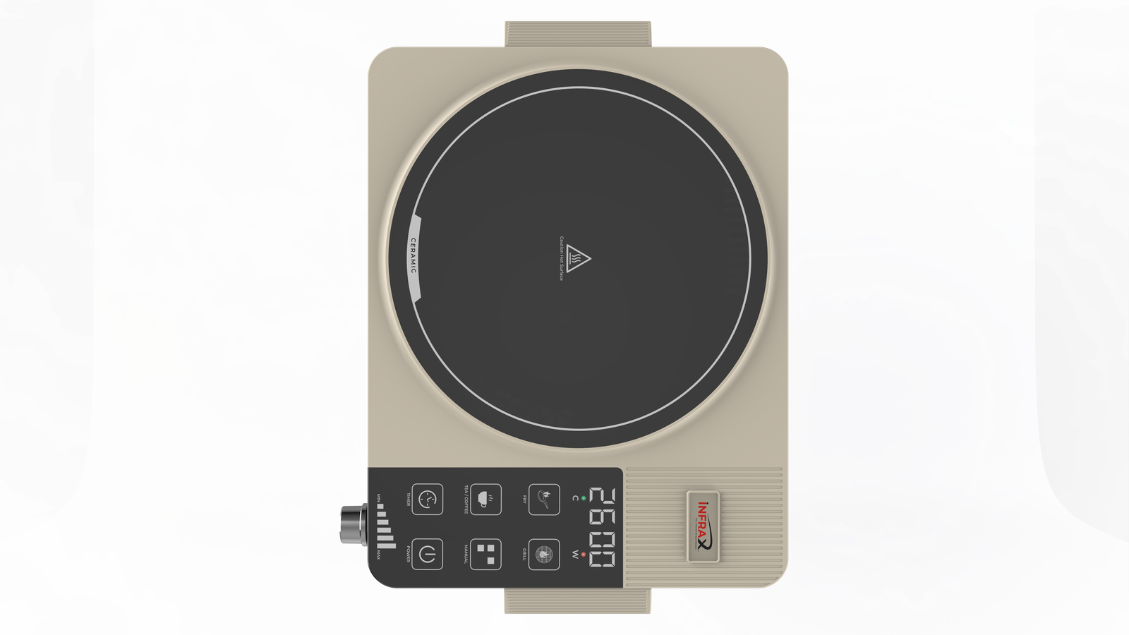 INFRAX Infrared Cooktop – 2600W